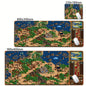 Gaming Laptops Keyboard Mat Desk Protector Gamer Mats Anime Heroes of Might and Magic 3 Map Deskmat Laptop Accessories Mouse Pad