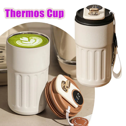 New Arrival 316 Stainless Steel Coffee Mug Double Wall Vacuum Insulated Water Cup Portable Travel Tumbler Fashion Stylish