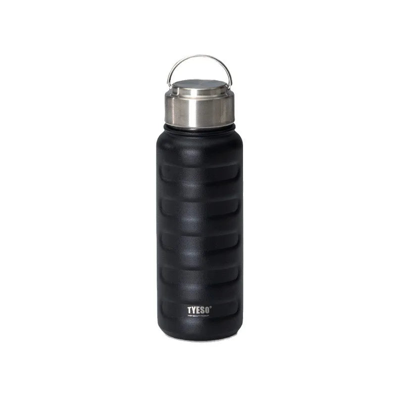 Tyeso Double Stainless Steel Thermos Mug Portable Sport Vacuum Flask Large Capacity Thermal Water Bottle Tumbler Drinks Cup