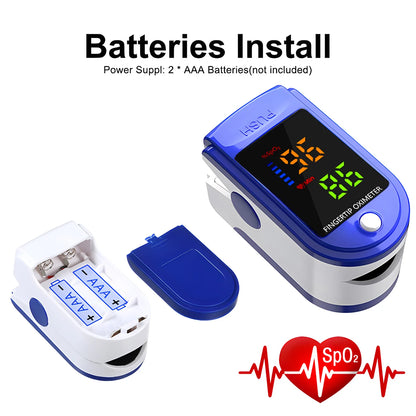 Digital Finger Oximeter Family OLED Pulse Cximeter Display Oxymeter Fingertip Health Diagnostic Monitor  De Dedo pulsioximetro