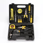 Tools Set General House hold Hand Tool Kit with Plastic Toolbox Storage Case Used to Car repair And home Repair