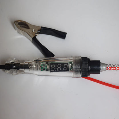 Car Truck Voltage Circuit Tester Auto Car Diagnostic Probe Test Pen Light Bulb Electric Measuring Pen Repair Tools 5-120V