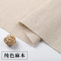 150x50cm/150x500cm Cotton Linen Fabric Greige For Embroidery Practice Fabric Decoration Cloth Handmade DIY Sewing TJ20577