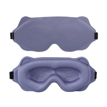 3D Sleeping Mask Block Out Light Sleep Mask For Eyes Soft Sleeping Aid Eye Mask for Travel Eyeshade Night Blindfold Eyepatch