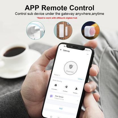 Zigbee 3.0 Gateway Hub Smart Home Wireless Bridge Ewelink APP Remote Control Automation Device Support Type C Charge