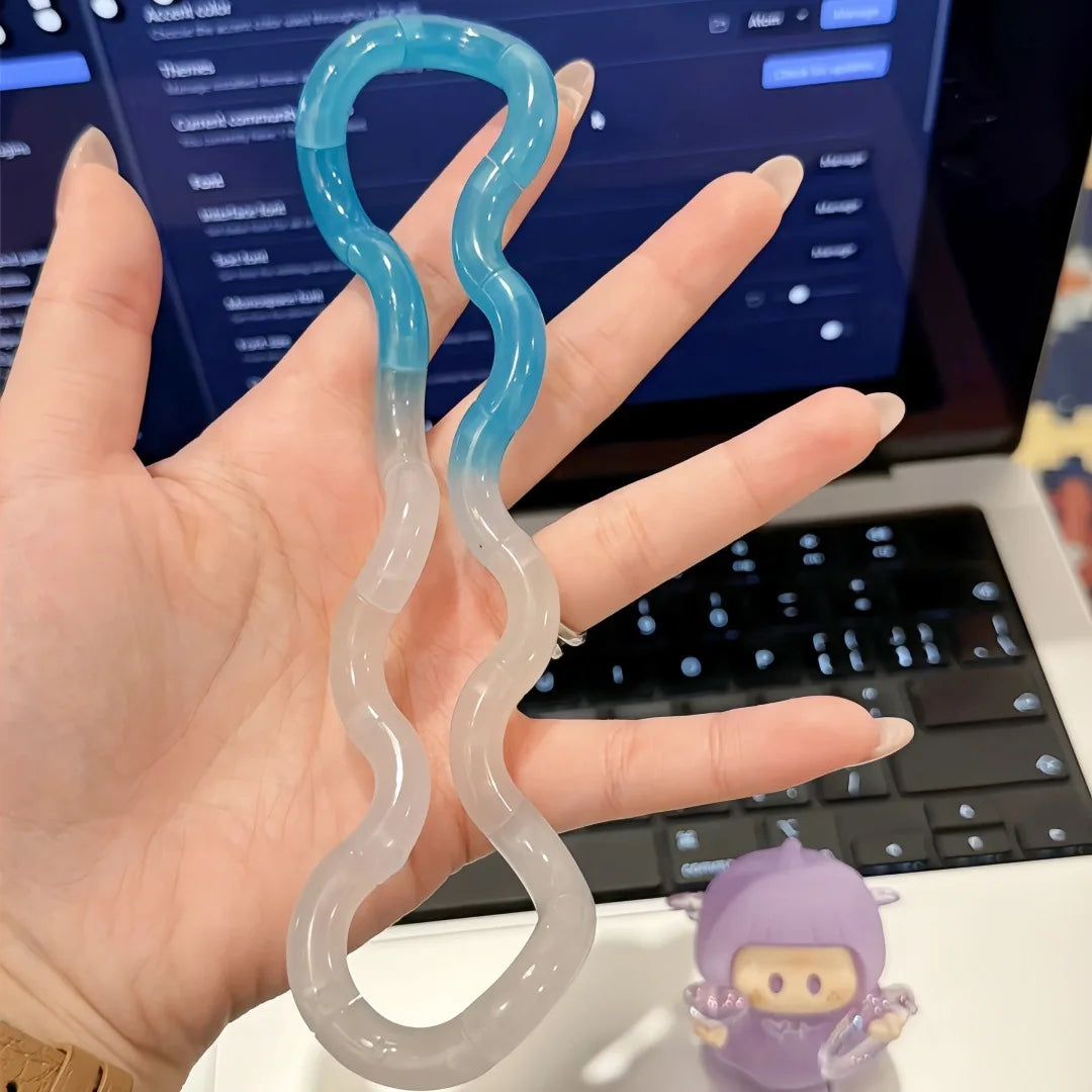 Deformable Rope Fun and Educational Fidget Toy Deformation Rope Stress Relieving Toy Funny for Juguetes Antiestrés
