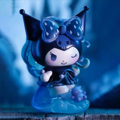 Sanrio Anime Figure Kuromi Blind Box Magic Festival Series Action Figure Dolls Surprise Bag Cute Collection Blind Box Toys Gift