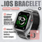 2025New For XIAOMI IOS Watch Ultra2 Smart Watches Women 1000mAh 1.85" AMOLED Full Touch Screen BT Call Ladies Fashion Smartwatch