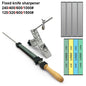 Angle Fixed Knife Sharpener Professional Sharpening Stone Kitchen Grinding System Honing Diamond Grinder Woodwork Tool Whetstone