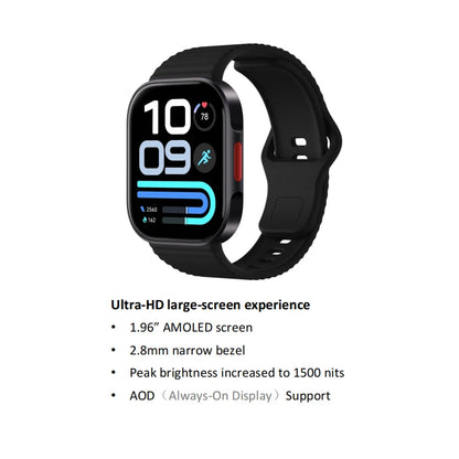 New Global Version Redmi Watch 6 lite Ultra-HD large-screen experience Enhanced Sports Features Long battery life