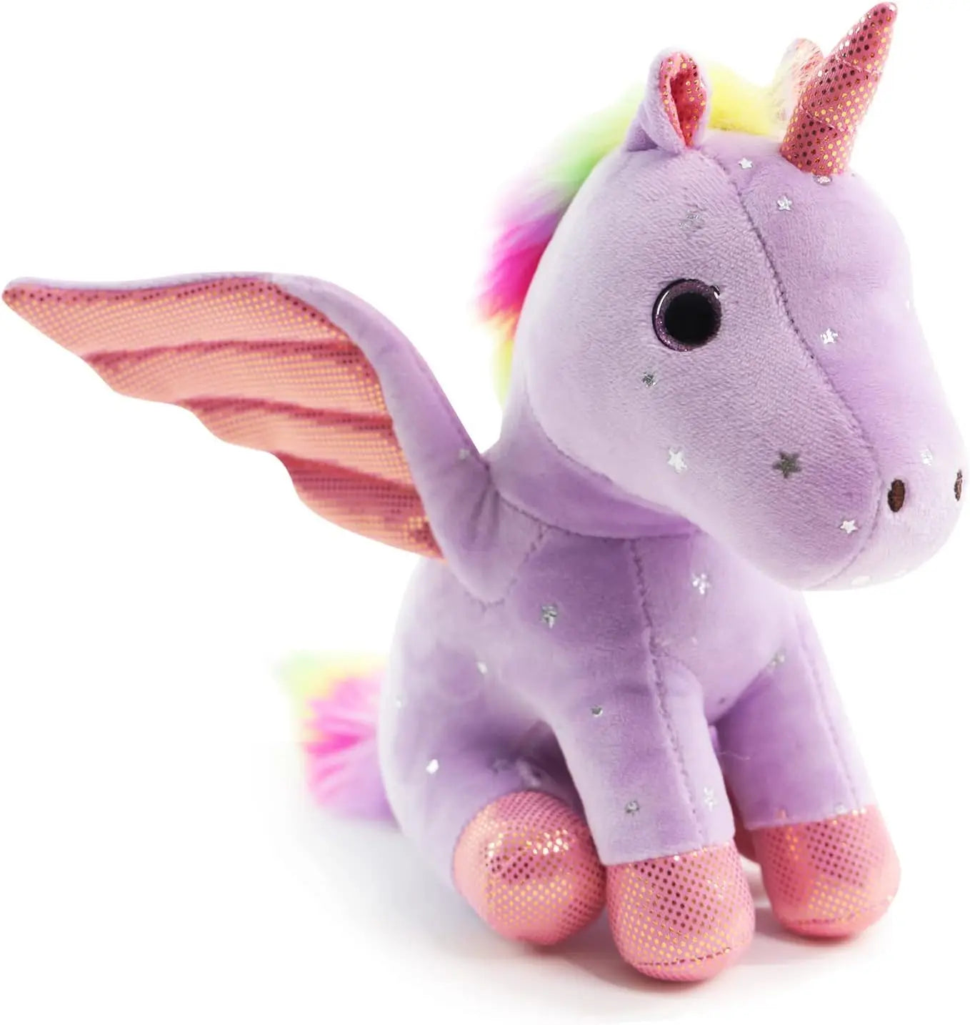 Unicorn Stuffed Animal Soft Unicorn Plush Toys Rainbow Pink Unicorn Birthday Gift for Girls Baby Toddler Kids Party Home Decor