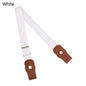 1PC Fashion Adjustable Children Elastic Belts Wide Candy Color Waist Belt Stretch Canvas Belt For Jeans Pants Kids Casual Belts