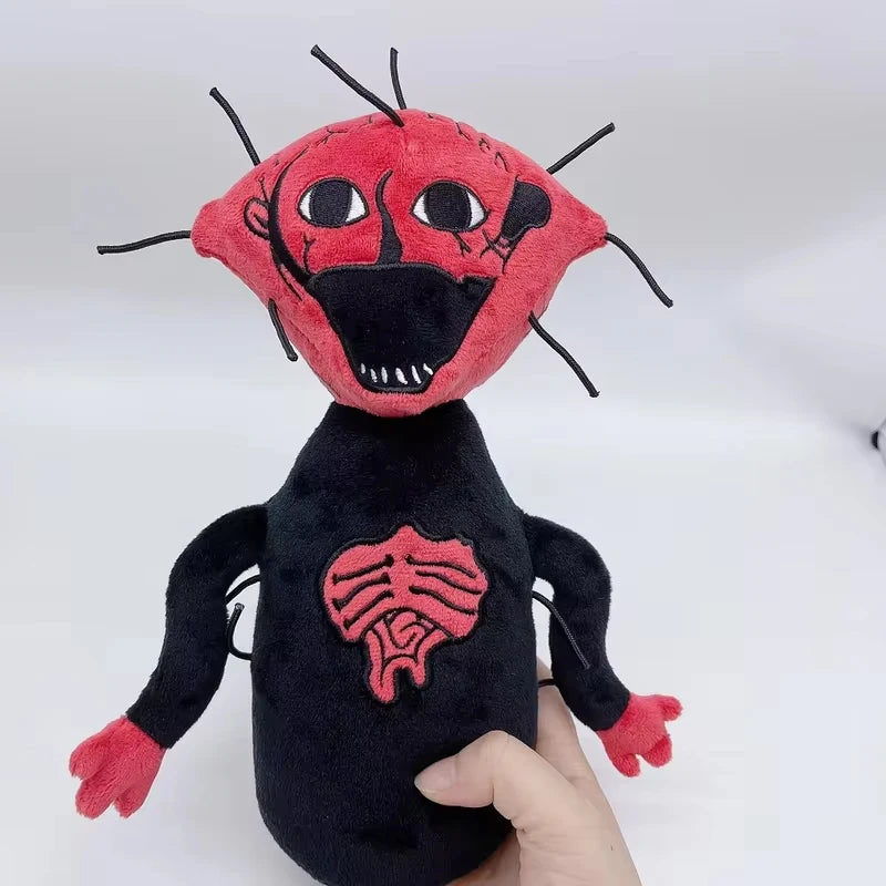 21cm The Boiled One Plush Toys Doll Terror Anime Stuffed Demon Pillow Birthday Halloween Gift For Children Toy Boys Home Decor