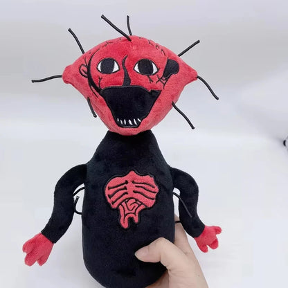 21cm The Boiled One Plush Toys Doll Terror Anime Stuffed Demon Pillow Birthday Halloween Gift For Children Toy Boys Home Decor