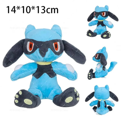 40 Styles Pokemon Plush Toys Cubone Butterfree Caterpie Weedle Garchomp Litwick Furret Stuffed Animal Anime Dolls Birthday Gift