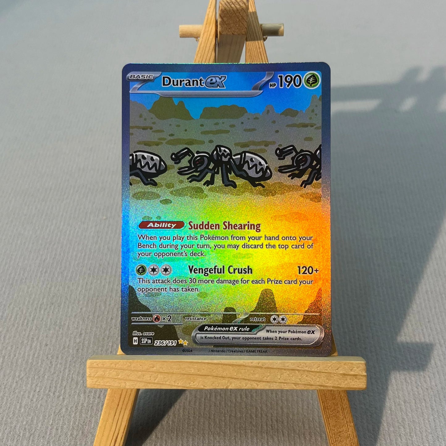 SSP BST PTCG10-003 Tcg proxy PKM Cards Milotic ex Jasmine's Gaze Rare Collection Battle Toys Gifts for Hobbies home play