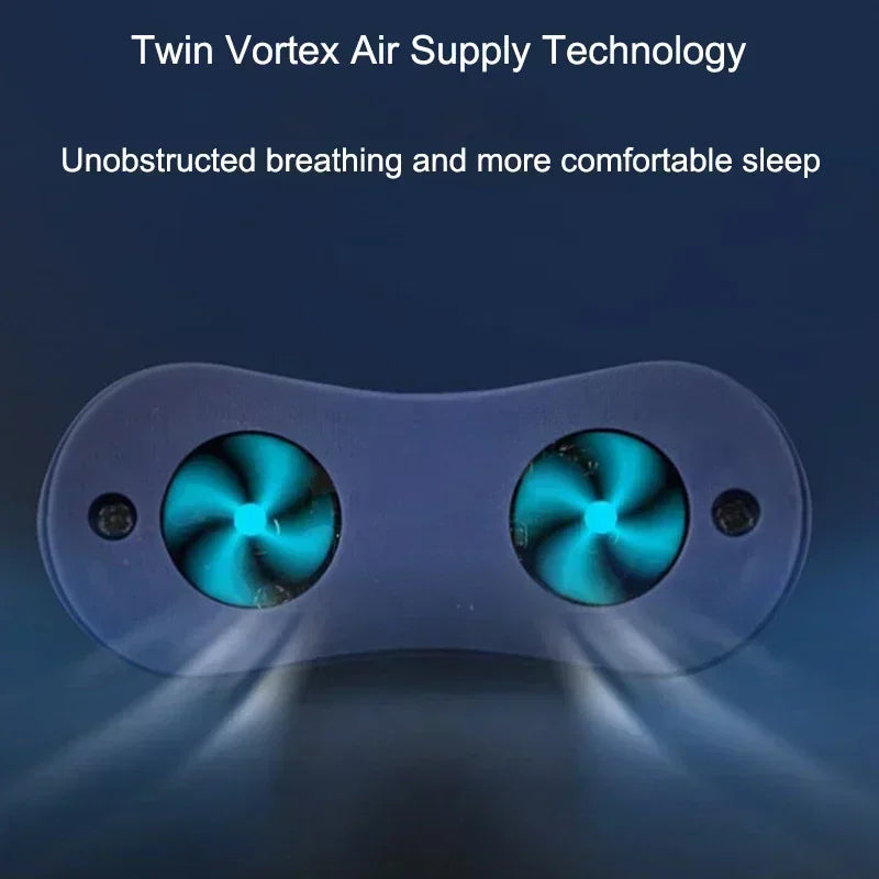 Electric Anti Snore Device Anti-Snoring Stopper Anti Snore Nose Clip Sleep Aid Care Better Breath Aid Sleepping Ventilator