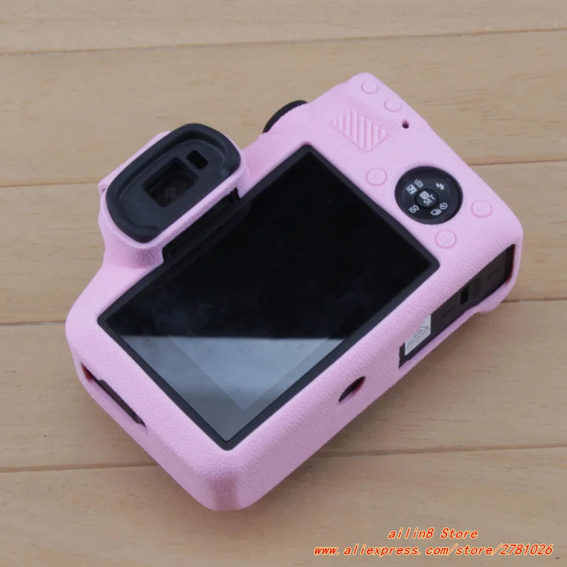 for Canon EOS-R100 Camera Soft Case R50 Silicone shell protective cover Prevent scratching the camera bag One shoulder neck bag