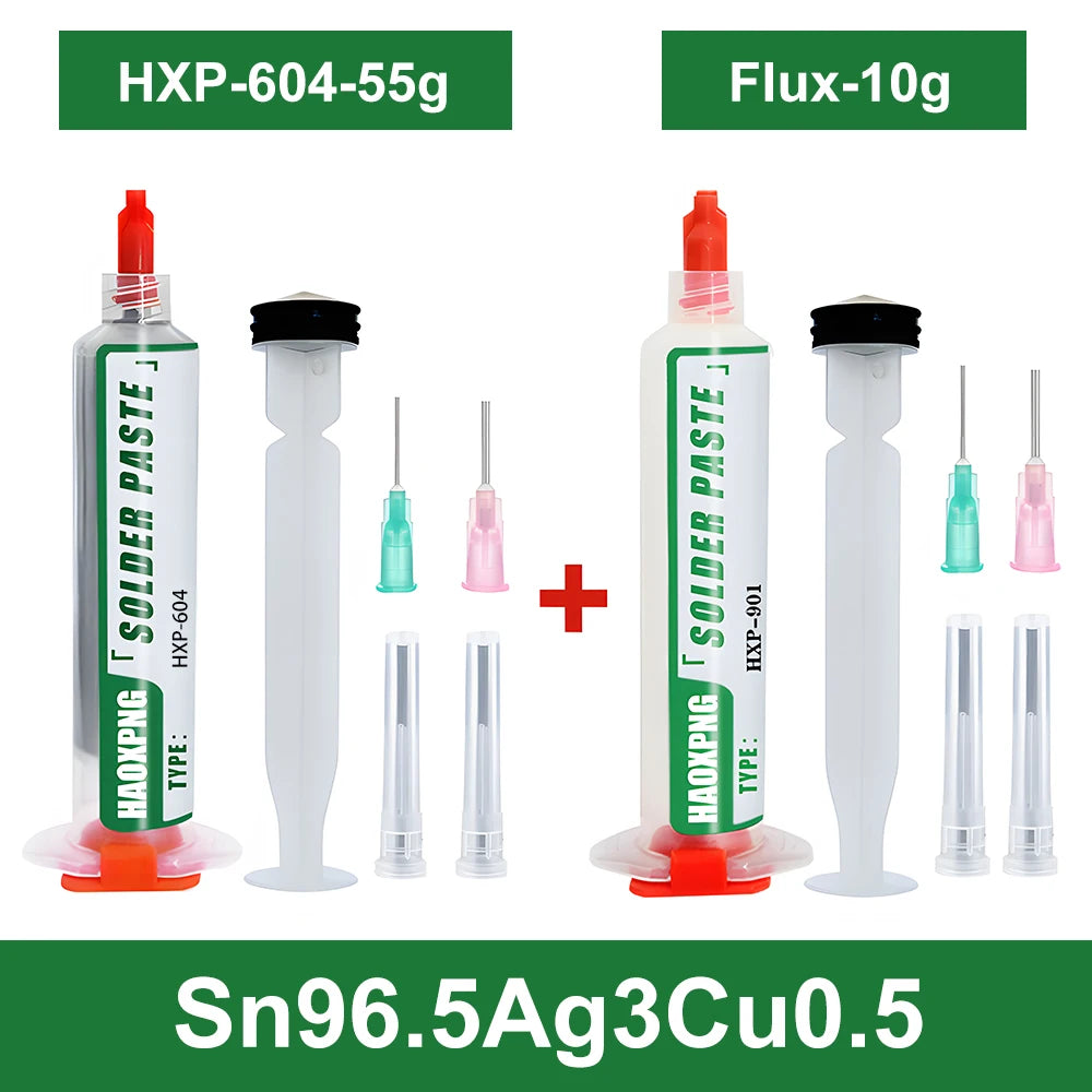 Sn99Ag0.3Cu0.7 Solder paste, flux, lead-free solder paste free cleaning is widely used in all kinds of soldering