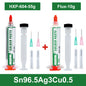 Sn99Ag0.3Cu0.7 Solder paste, flux, lead-free solder paste free cleaning is widely used in all kinds of soldering