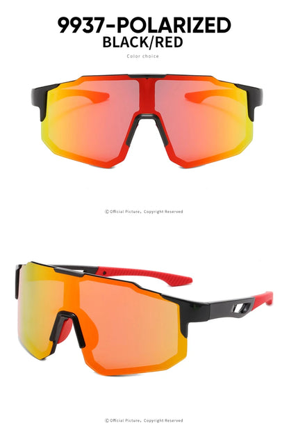 BUCKLOS Cycling Glasses Bike Goggle Outdoor Sport UV Protection Eyeswear Sunglasses Basic/Polarized Bicycle Glasses for Road MTB