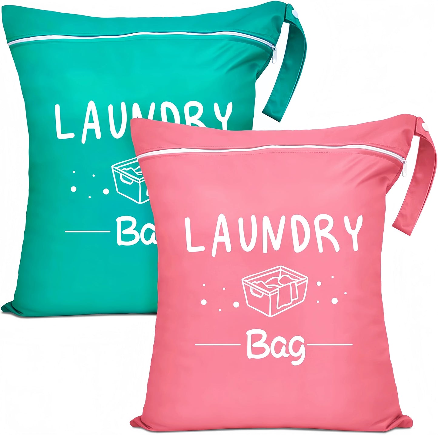 Portable Dirty Clothes Storage Bag Laundry Bags Oxford Waterproof Storage Pouch For Swimming Fitness Beach Clothes Organizer Bag