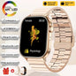 Newly Built-in GPS Sports Fitness Pilates Smart watch Women Fashion Precise Positioning 5ATM Waterproof Bluetooth Call Bracelets