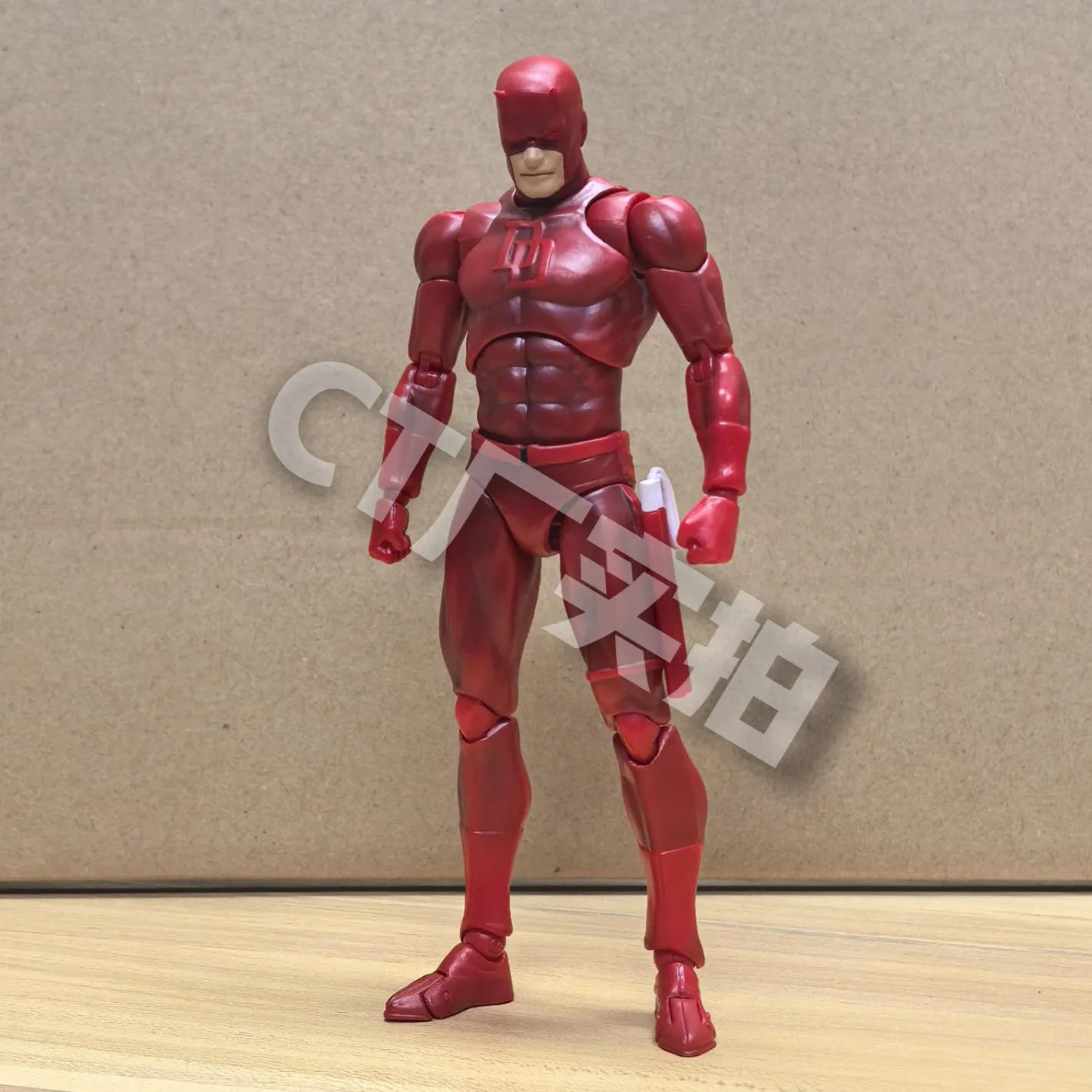 Ct Toys Daredevil Black 999 Red Mafex 223 Figure Comic Version Anime Action Figure Figurine Statue Model Toys gifts