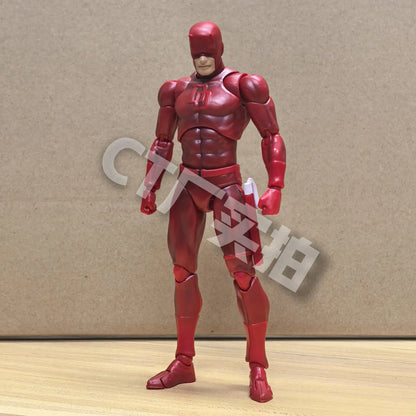 Ct Toys Daredevil Black 999 Red Mafex 223 Figure Comic Version Anime Action Figure Figurine Statue Model Toys gifts