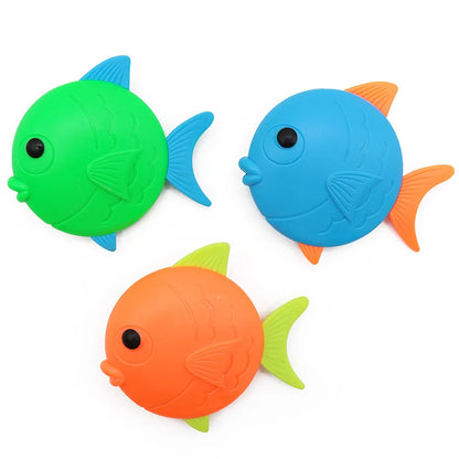 Swimming Diving Toys Set for Kids Children's Pool Treasure Hunt Games Diving Torpedo Water Ring Diamond Water Suit Toys Gift