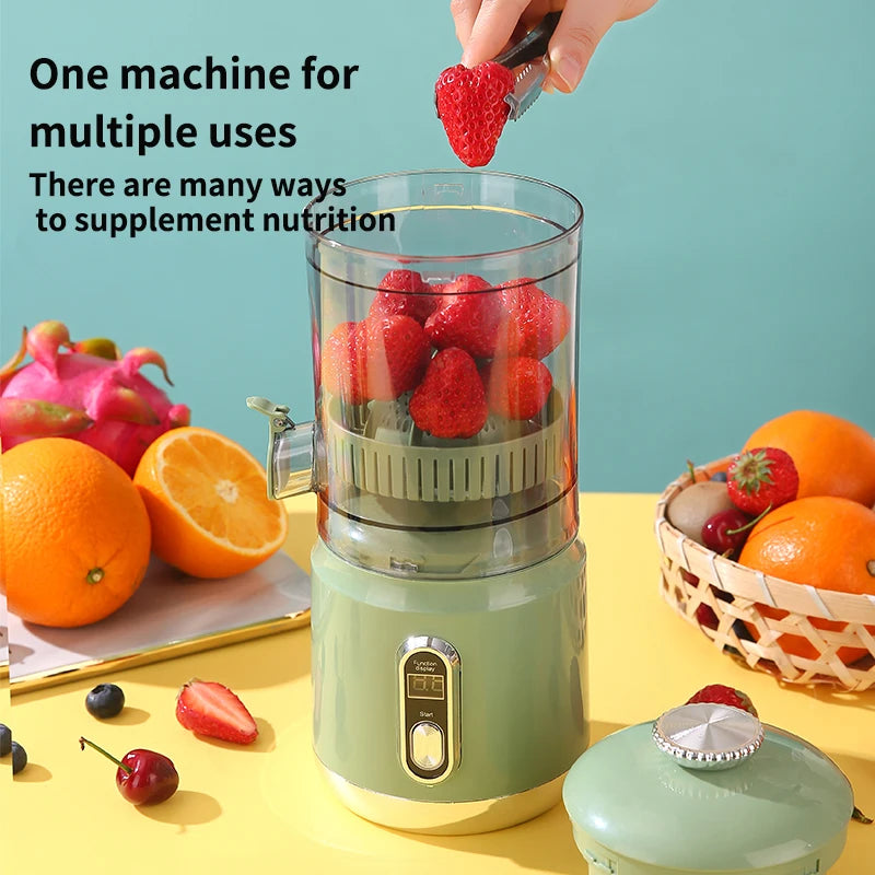 Portable Multifunctional Electric Orange Juice Maker Slag Juice Separation Small Home Appliance New Juicer Machine for Fresh Squ