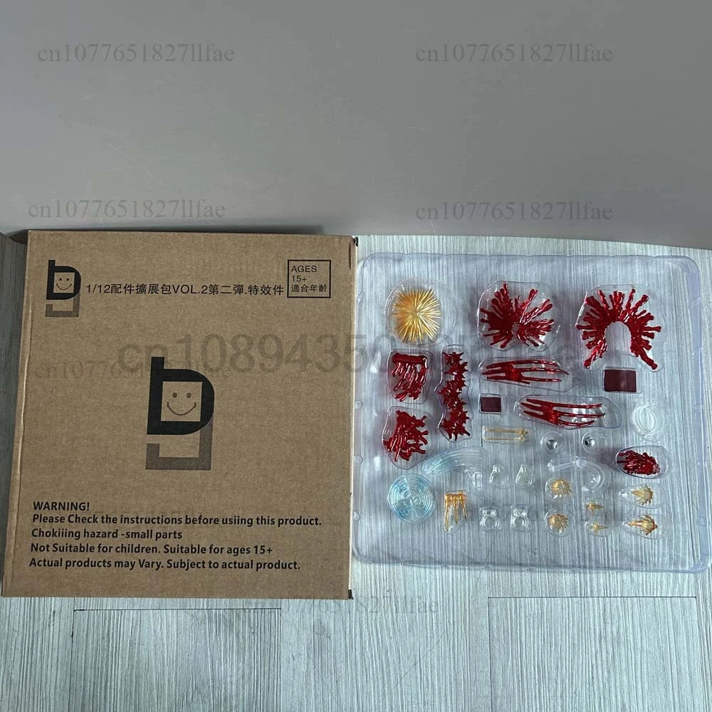Special Effects Parts & Accessories for 6-inch Articulated Figures DIY Model Accessory Set Blood Effect Accessories Spray Blood