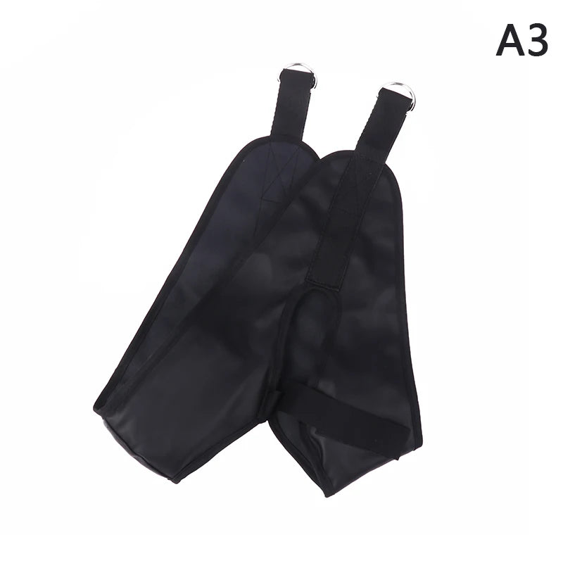 1pcs NEW Hanging Cervical Traction Device Soft Neck Stretching Belt Pain Relief Metal Bracket Chiropractic Neck Traction Cushion