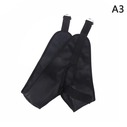 1pcs NEW Hanging Cervical Traction Device Soft Neck Stretching Belt Pain Relief Metal Bracket Chiropractic Neck Traction Cushion