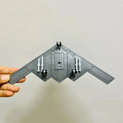1:200 Scale Plane US Air Force B2 B-2 A Ghost Aircraft ABS Die-Cast Aircraft Model Toy Collection Gift Display
