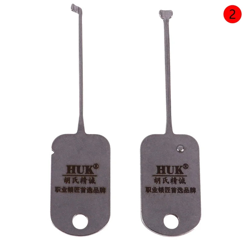 2pcs Utility Fast Kaba Lock Pick Tool, Civil Lock Quick Opener Tool Set