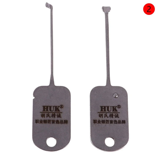 2pcs Utility Fast Kaba Lock Pick Tool, Civil Lock Quick Opener Tool Set