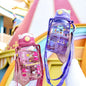 650ml Cute Water Bottle Cup With Straw Adjustable Shoulder Strap Portable Leakproof Students Kids Adults Outdoor BPA Safe 2026