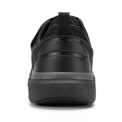 FitVille Wide Toe Box Diabetic Walking Shoes For Men Lightweight Non-Slip Breathable Casual Shoe For Swollen Feet Outdoor