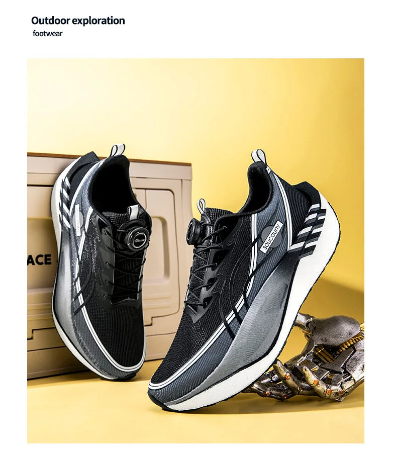 Running Shoes Professional Fitness Carbon Board Men's Sports Marathon Lightweight Women's Comfortable Non Slip Sports Shoes