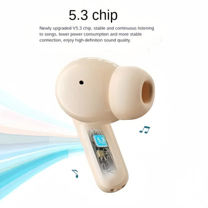 S510 TWS Wireless Headphones LED Power Earphones Digital Display Headset Stereo Sound Bluetooth-compatible 5.3 for iphone