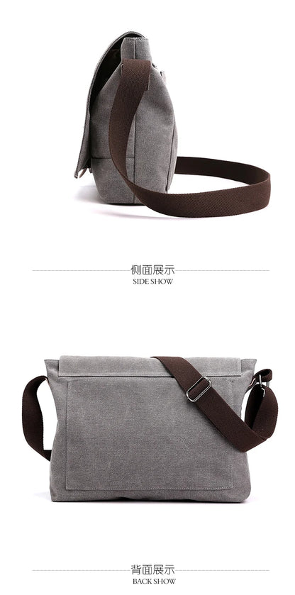 Men's multi-functional shoulder bag, leisure large capacity business travel bag, fashionable storage sling bag