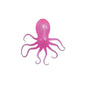 Glitter Octopus Squishy Toy Soft Stress Relief Fidget Toy Squeeze Jellyfish Squishy Compression Decompression Toy for Kid Adults