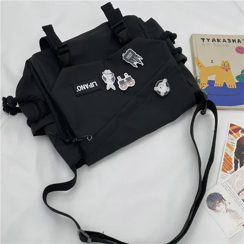 Popular Shoulder Bag Large Capacity Crossbody Bag Retro Workwear Postman Bags for Girls Handbags Fashion Casual rossbody Bags