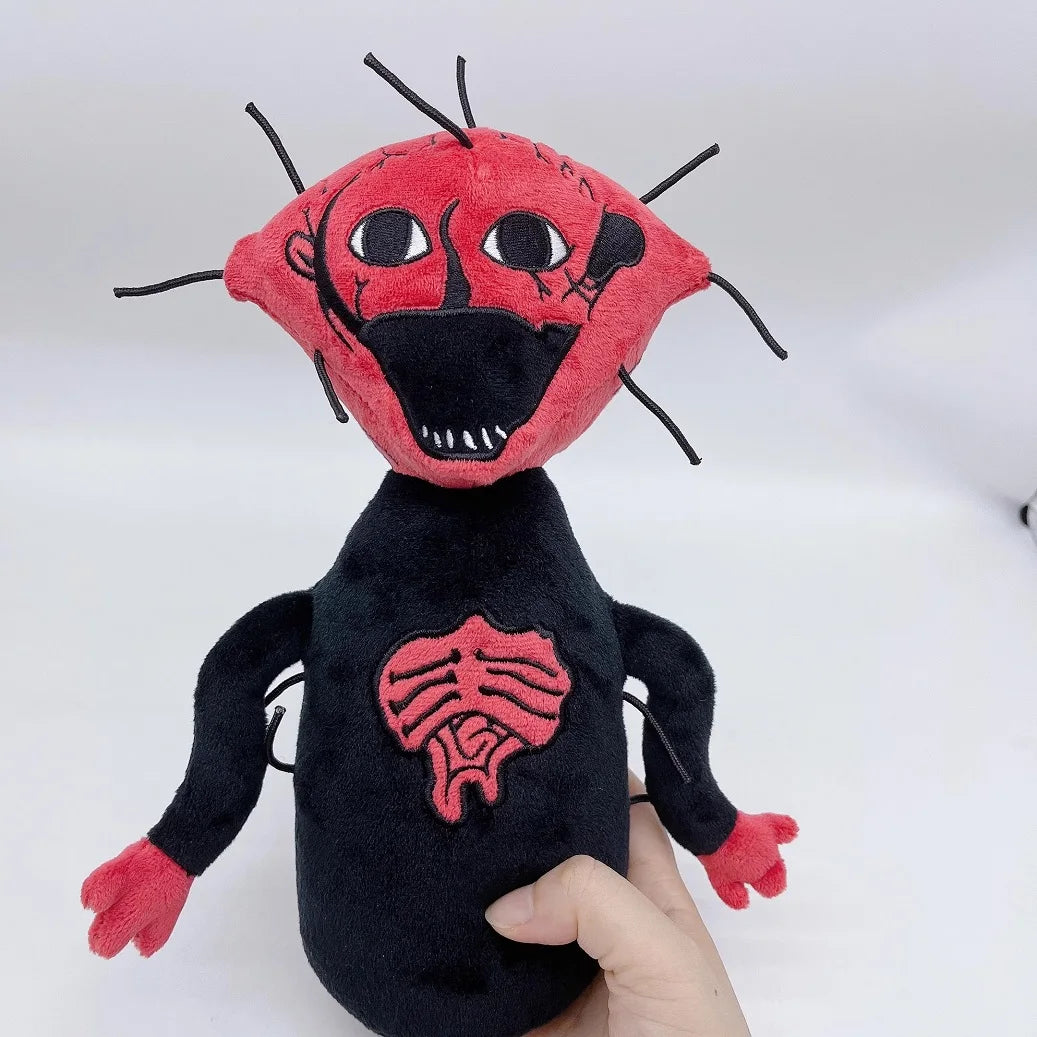 21cm The Boiled One Plush Toys Doll Terror Anime Stuffed Demon Pillow Birthday Halloween Gift For Children Toy Boys Home Decor