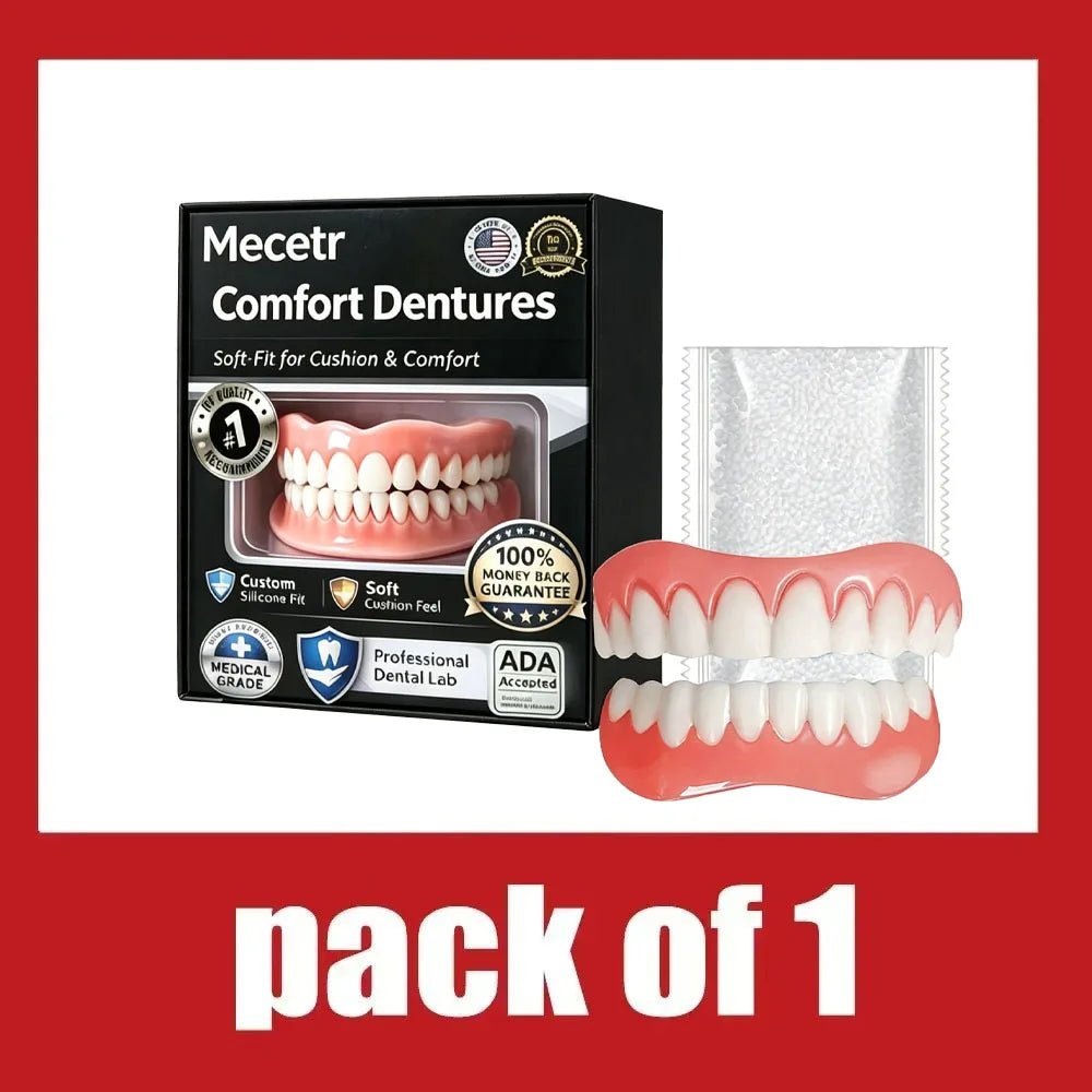 Adult Adjustable Dentures Teeth Set Fake Teeth Portable Wholesale Full Mouth Denture Sample Models and Elderly Full Mouth