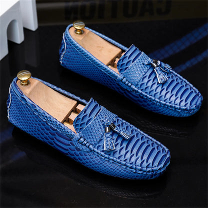Driving Shoes Summer Mens Outdoor Anti-slip Comfort Soft High Quality Men Breathable Flat Driving Shoes Classic Casual Loafers