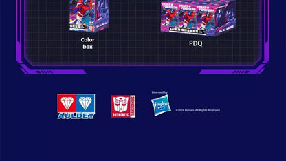 Blind Box Transformers Articulated Figure - AULDEY AAE Optimus Prime Soundwave Multi-Pose Action Model Display Gift for Kids