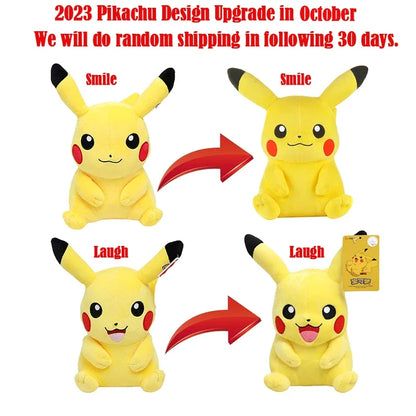 24cm Pokemon Gengar Plush Toy Soft Cute Cartoon Pikachu Stuffed Doll Birthday Gift Peluche Pokemon Collection