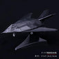 4D 27 Styles 1:144 Fighter Assembly Model Plastic Glue Free Plane Armed Helicopter Reconnaissance Aircraft Model Toy
